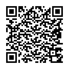 QR-code voor telefoonnummer +19853750896