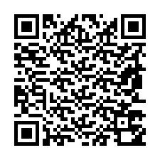 QR kód a telefonszámhoz +19853750935