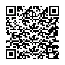 QR-Code für Telefonnummer +19853750981