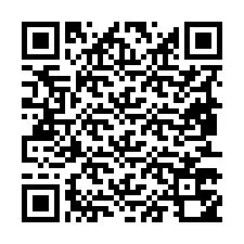 QR Code สำหรับหมายเลขโทรศัพท์ +19853750986