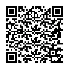Kode QR untuk nomor Telepon +19853751044