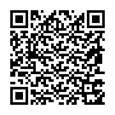 QR Code pour le numéro de téléphone +19853751051