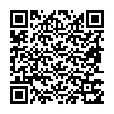 QR-Code für Telefonnummer +19853751063