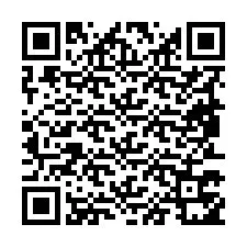 Código QR para número de telefone +19853751066