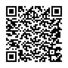 QR kód a telefonszámhoz +19853751078