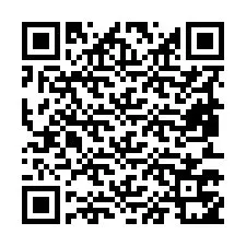 QR kód a telefonszámhoz +19853751107