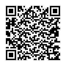 QR-код для номера телефона +19853751143