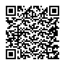 Codice QR per il numero di telefono +19853751176