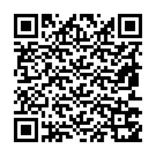 Kode QR untuk nomor Telepon +19853751205