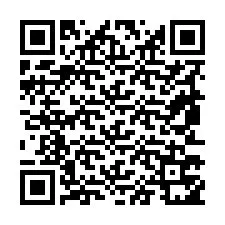 Kode QR untuk nomor Telepon +19853751231