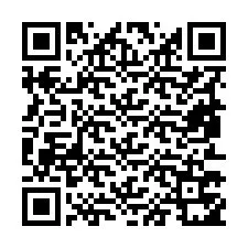 QR-code voor telefoonnummer +19853751247