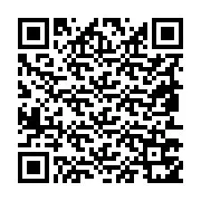 Kode QR untuk nomor Telepon +19853751248