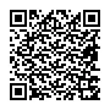 Codice QR per il numero di telefono +19853751277