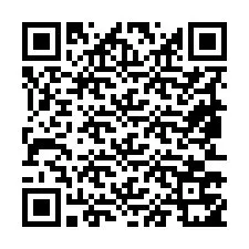 QR-код для номера телефона +19853751329