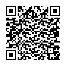 Kode QR untuk nomor Telepon +19853751346