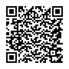 QR-code voor telefoonnummer +19853751378