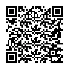 QR Code pour le numéro de téléphone +19853751385