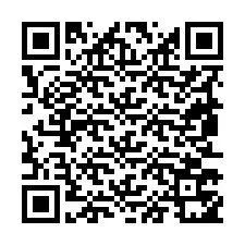 QR Code pour le numéro de téléphone +19853751394