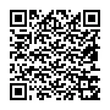 Codice QR per il numero di telefono +19853751409