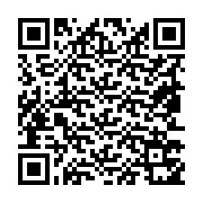 Código QR para número de telefone +19853751629