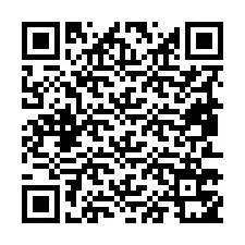 QR-koodi puhelinnumerolle +19853751653