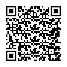 QR kód a telefonszámhoz +19853751665