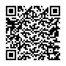 QR kód a telefonszámhoz +19853751685