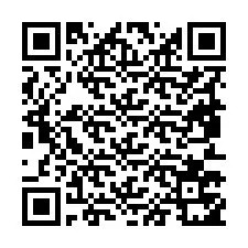 QR-код для номера телефона +19853751702