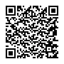 QR-code voor telefoonnummer +19853751740