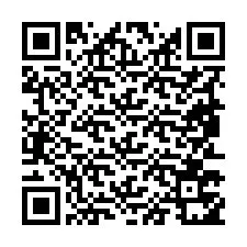 QR-koodi puhelinnumerolle +19853751776