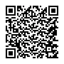 QR-code voor telefoonnummer +19853751779