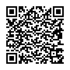 Kode QR untuk nomor Telepon +19853751802