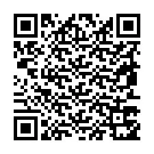 QR-Code für Telefonnummer +19853751810