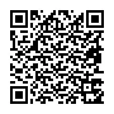 QR-code voor telefoonnummer +19853751813