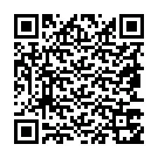 QR-code voor telefoonnummer +19853751828