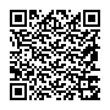 QR Code pour le numéro de téléphone +19853751871