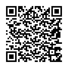 QR-code voor telefoonnummer +19853751885