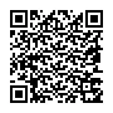 QR Code สำหรับหมายเลขโทรศัพท์ +19853751908