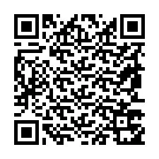 Código QR para número de teléfono +19853751921