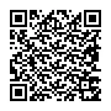 Kode QR untuk nomor Telepon +19853751932