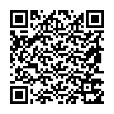 QR Code pour le numéro de téléphone +19853751971