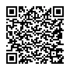 QR Code สำหรับหมายเลขโทรศัพท์ +19853751988