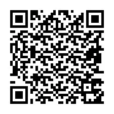 QR-code voor telefoonnummer +19853751997