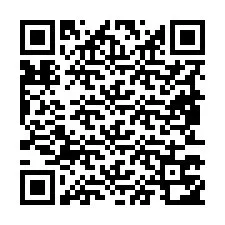 QR-Code für Telefonnummer +19853752026