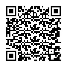 QR-code voor telefoonnummer +19853752034