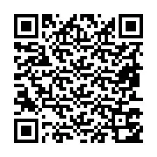 Kode QR untuk nomor Telepon +19853752057