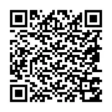 Código QR para número de teléfono +19853752068