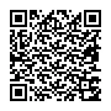 QR-Code für Telefonnummer +19853752083