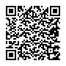 QR-Code für Telefonnummer +19853752097