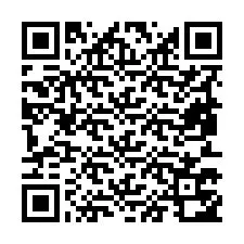 Código QR para número de telefone +19853752107